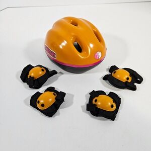 American Girl of Today Skateboard Accessories Set Helmet Knee Elbow Pads 2001